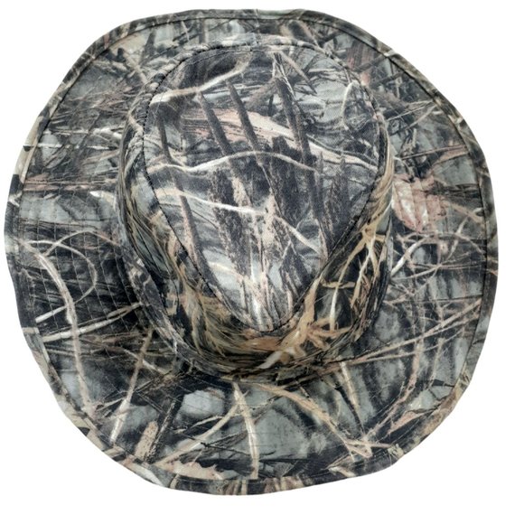 Panama Jack Camouflage Boonie Hat Hunting Outdoors Size M Very Good Condition - Picture 1 of 7
